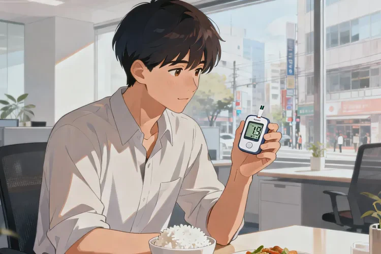 31岁中餐血糖7点2是怎么回事(图1)