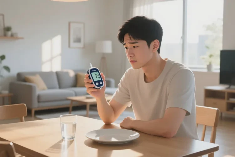 31岁早上空腹血糖19点2是怎么回事(图1)