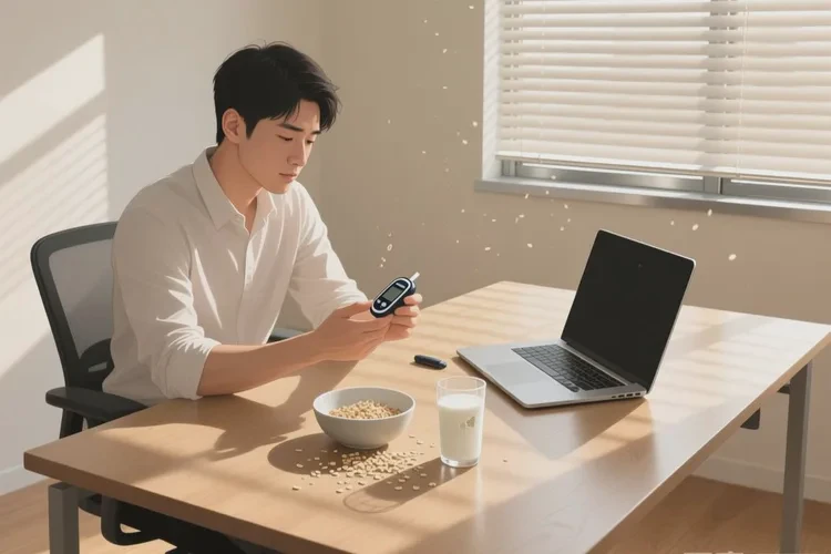 31岁早上空腹血糖7.6是怎么回事(图1)