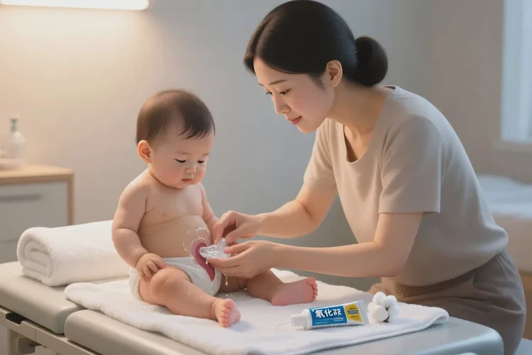 儿童肛周有湿疹能够根治吗(图1)