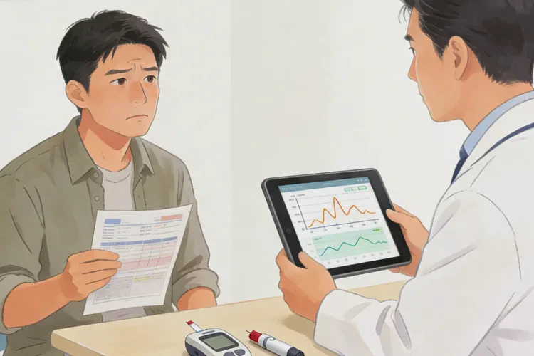 31岁早上空腹血糖11.2是怎么回事(图1)