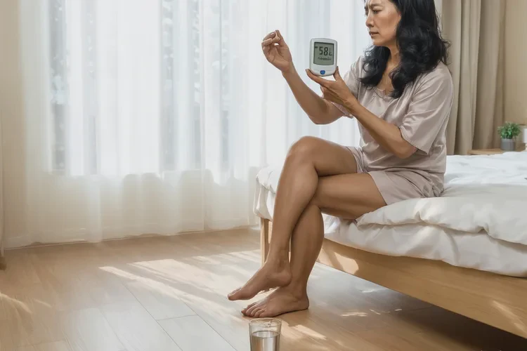 36岁早上血糖20点0是怎么回事(图1)