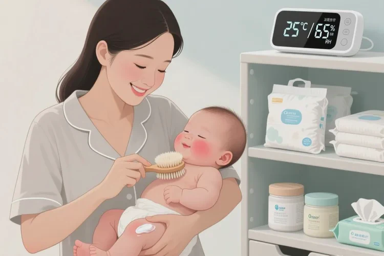 儿童屁股出湿疹能够根治吗(图2)