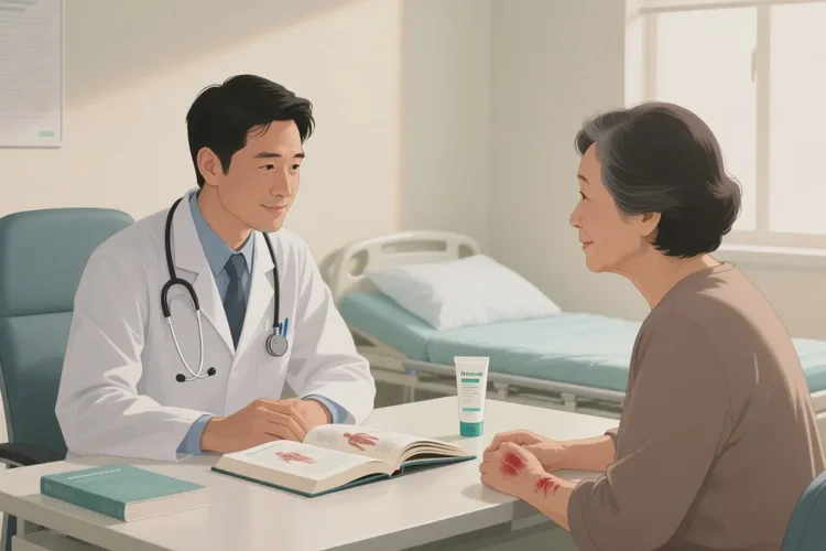 少儿脖子出现湿疹能够根治吗(图3)