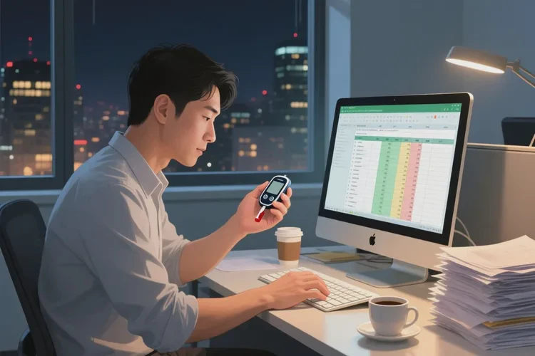 31岁早上血糖9.3是怎么回事(图1)