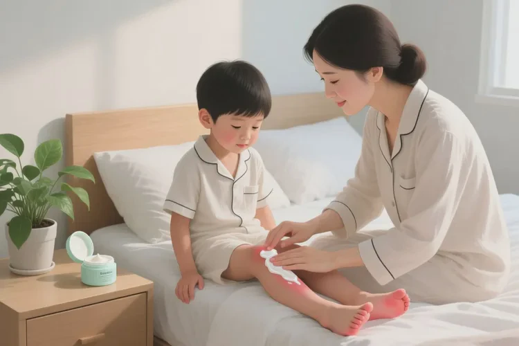 少儿脚上出湿疹能够根治吗(图2)