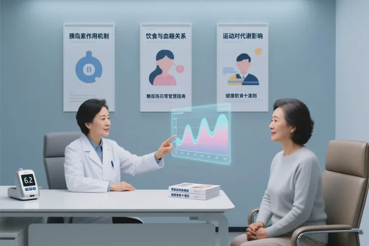 31岁早上空腹血糖13点4是怎么回事(图3)