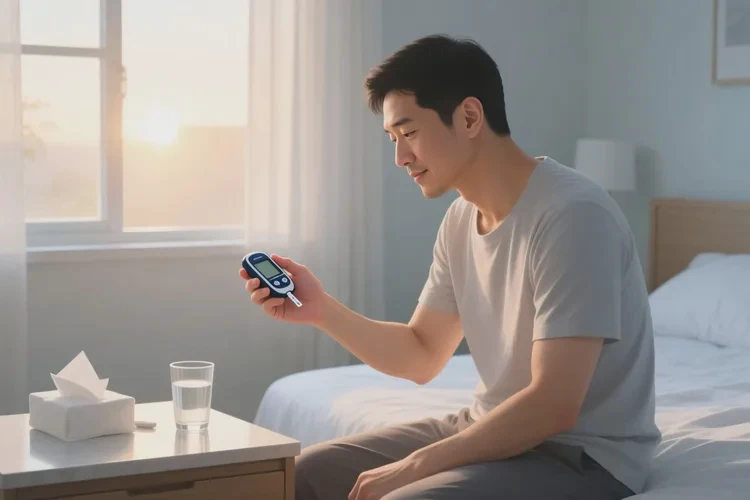 31岁早上空腹血糖13点1是怎么回事(图1)