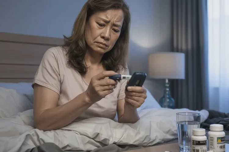 36岁早上空腹血糖8.1是怎么回事(图1)