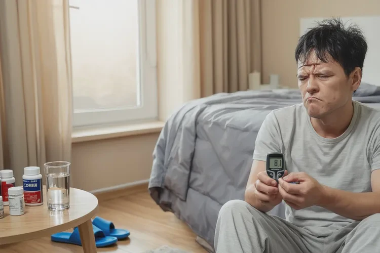 36岁早上血糖8点1是怎么回事(图1)