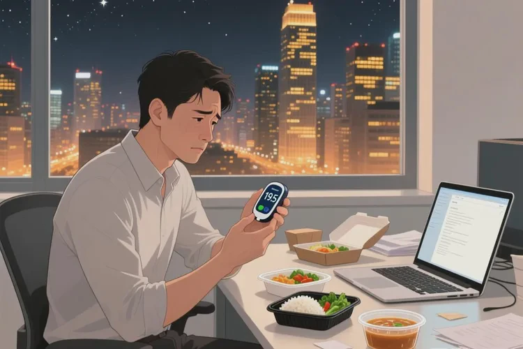 31岁中午血糖19点5是怎么回事(图1)