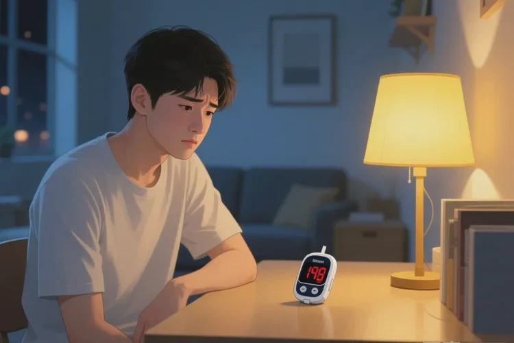 31岁晚上血糖14点0是怎么回事(图1)