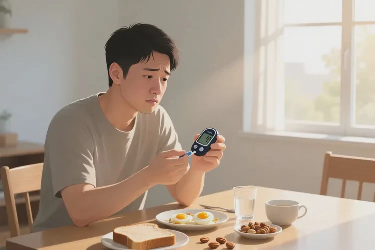 32岁早餐血糖13点5是怎么回事(图1)