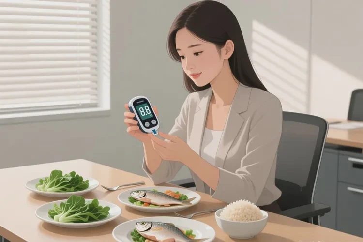 32岁餐后血糖8.8是怎么回事(图1)