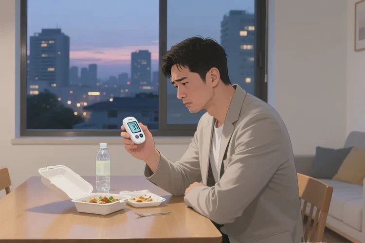 32岁餐后血糖23.8是怎么回事(图1)