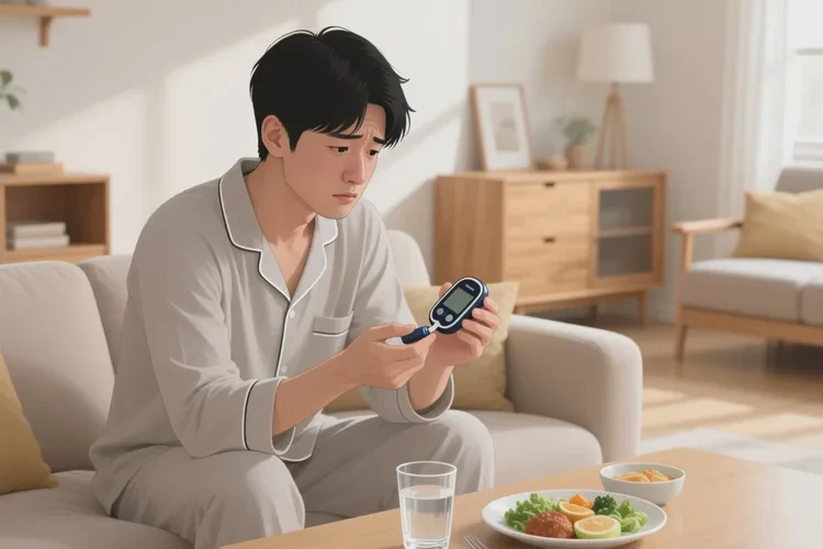 31岁睡前血糖9点4是怎么回事(图1)