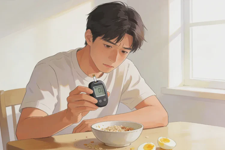 32岁早餐血糖30.6是怎么回事(图1)