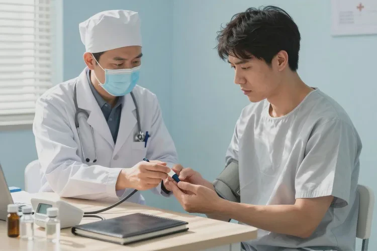 32岁空腹血糖17.9是怎么回事(图3)