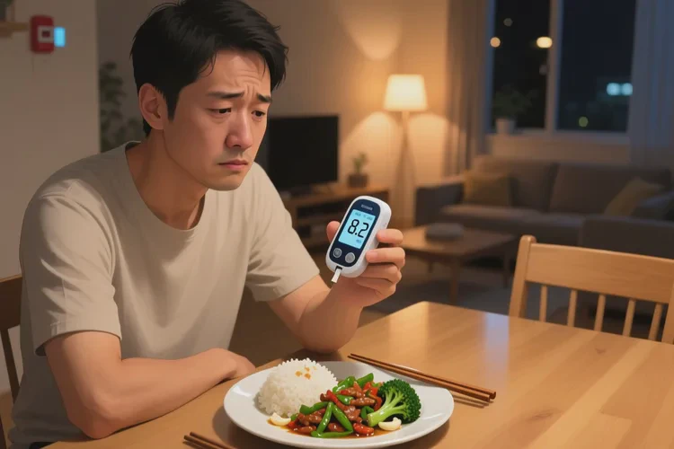 32岁晚餐血糖15.5是怎么回事(图1)