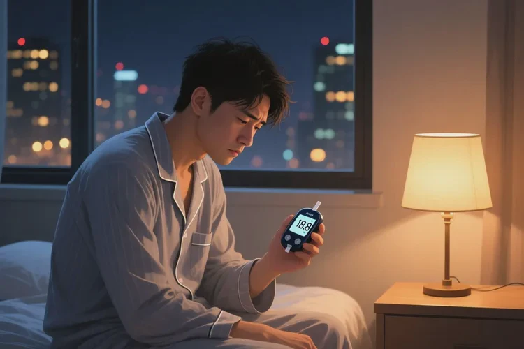 31岁晚上血糖18点8是怎么回事(图1)