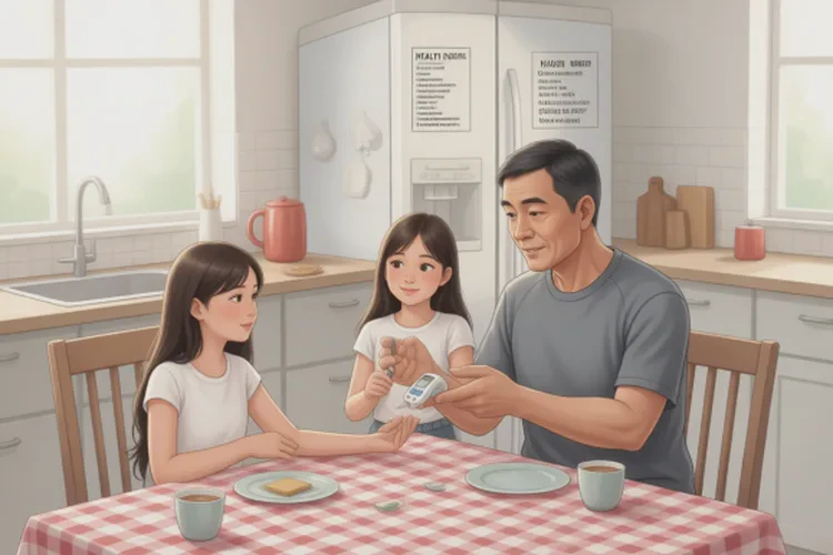 32岁早餐血糖22.4是怎么回事(图1)