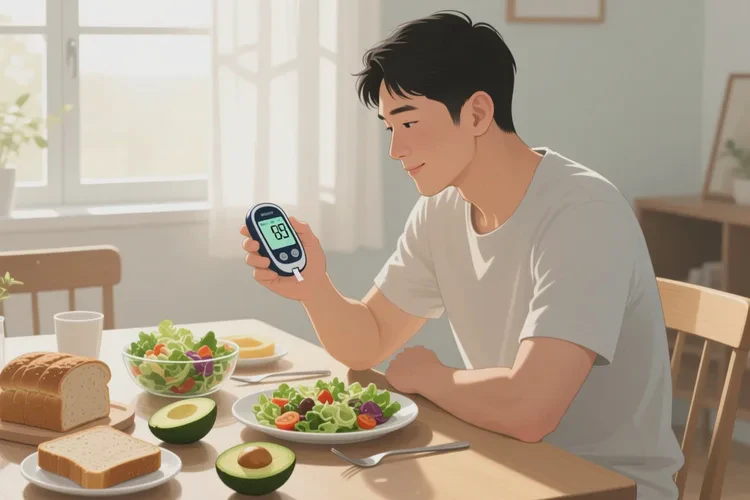 32岁早餐血糖12.1是怎么回事(图1)