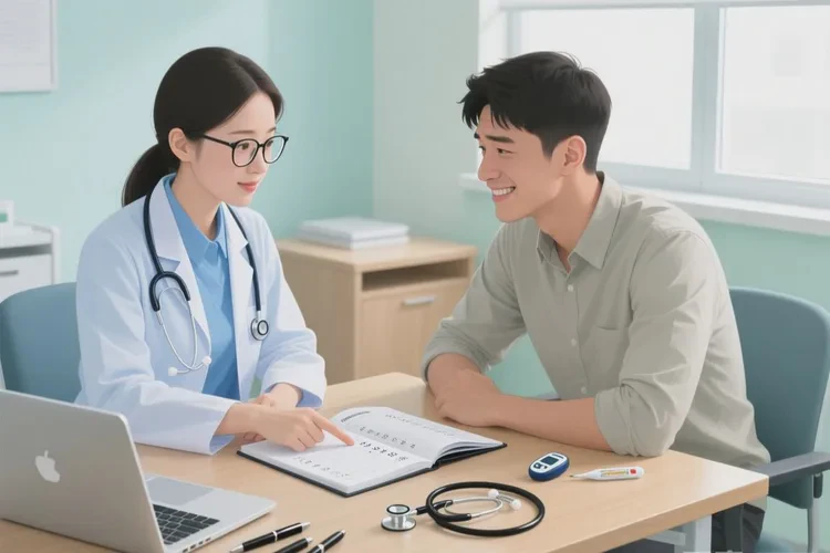 31岁晚上血糖24.2是怎么回事(图3)