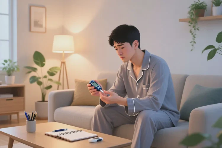 31岁睡前血糖6点4是怎么回事(图1)