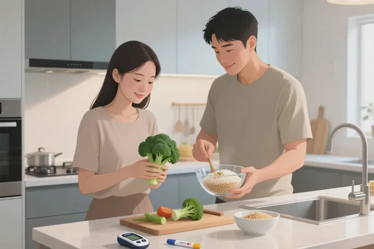 32岁餐后血糖7点2是怎么回事(图3)