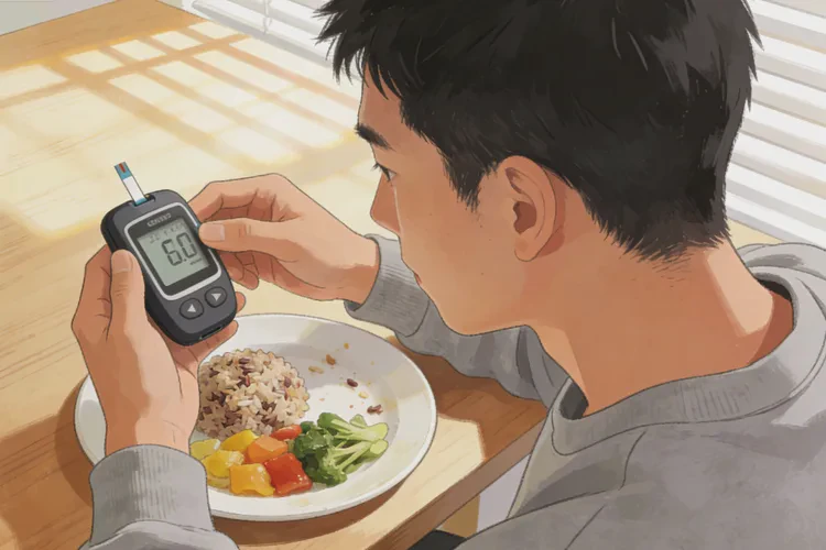 32岁早餐血糖14.9是怎么回事(图1)