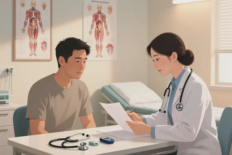 32岁餐后血糖7.5是怎么回事(图4)