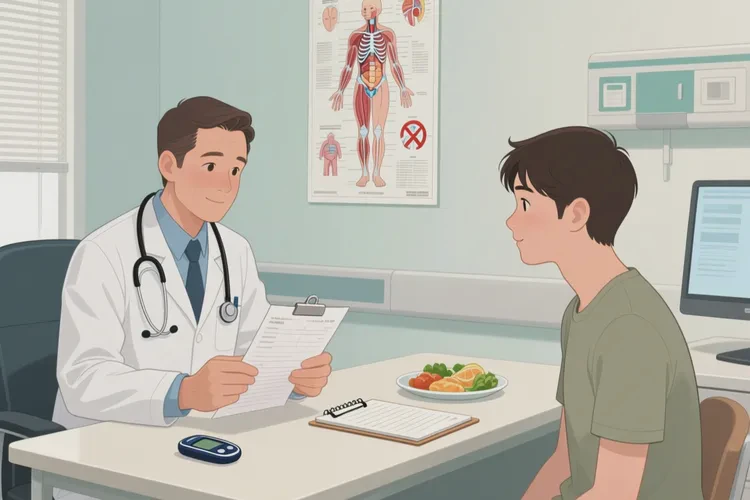 32岁晚餐血糖9.1是怎么回事(图4)