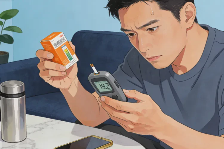 32岁空腹血糖19.2是怎么回事(图1)