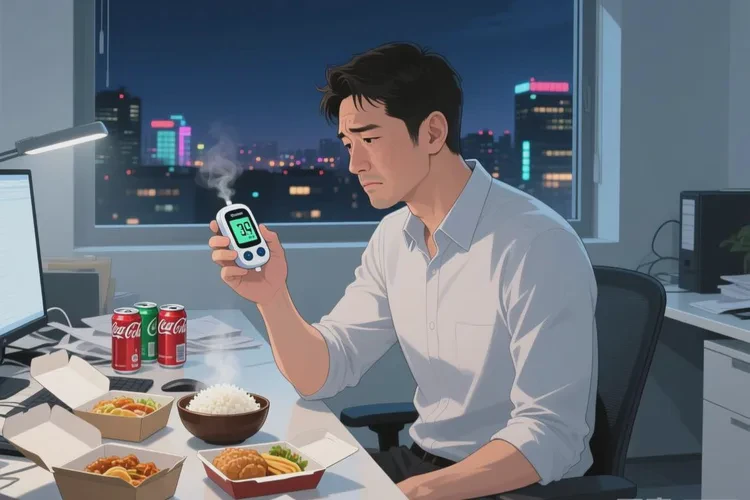 31岁下午血糖22.1是怎么回事(图1)