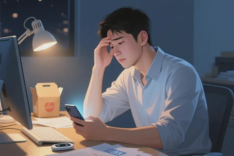 32岁空腹血糖13点1是怎么回事(图1)