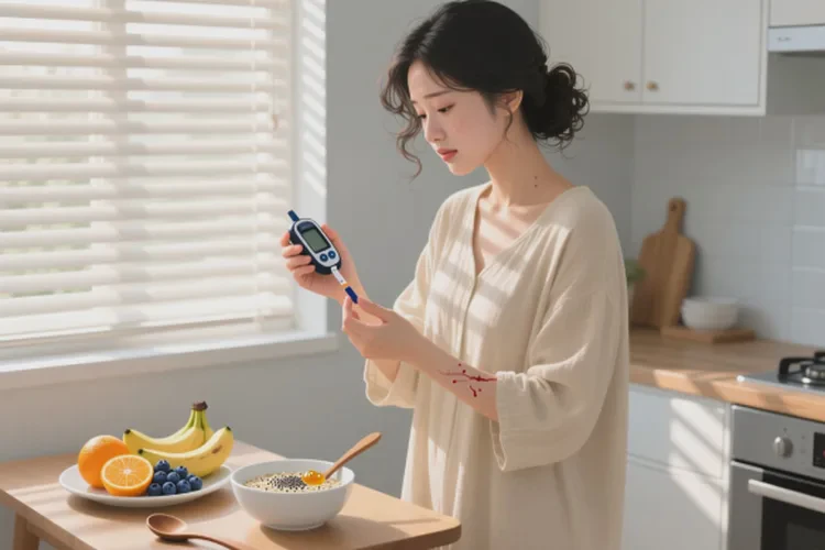 32岁早餐血糖11.4是怎么回事(图1)