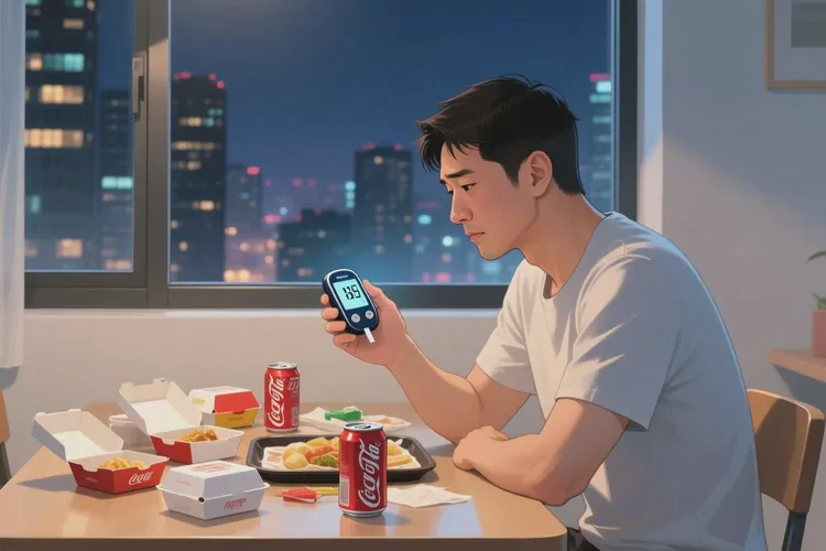 32岁餐后血糖25.0是怎么回事(图1)