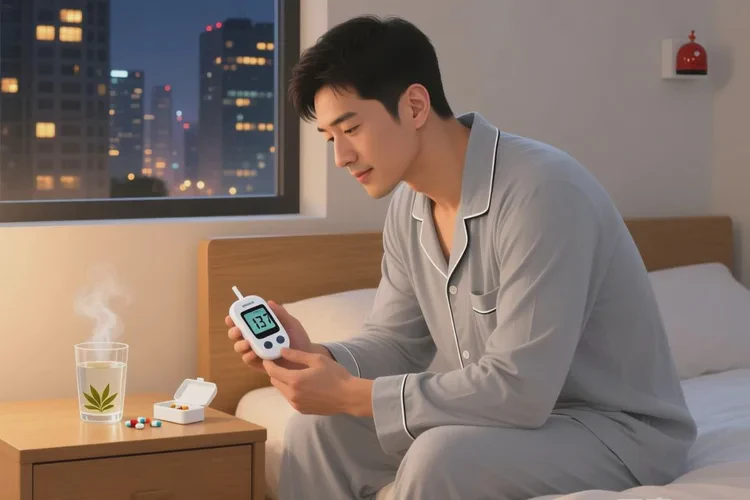 31岁睡前血糖13.7是怎么回事(图1)