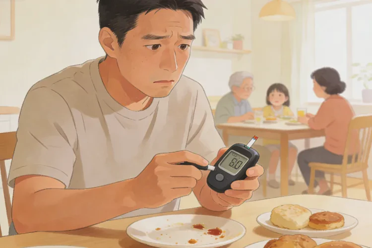 32岁晚餐血糖16点1是怎么回事(图1)