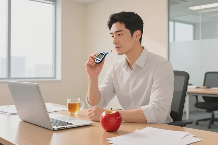 32岁餐后血糖17.2是怎么回事(图1)