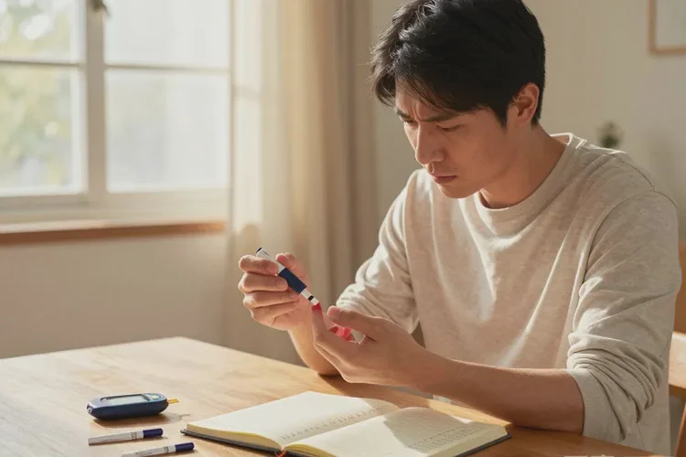 32岁空腹血糖19点1是怎么回事(图1)