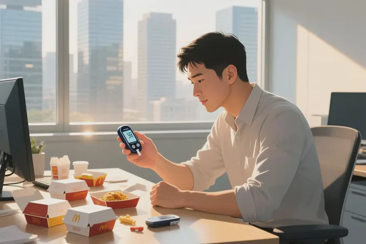 31岁下午血糖16点4是怎么回事(图1)