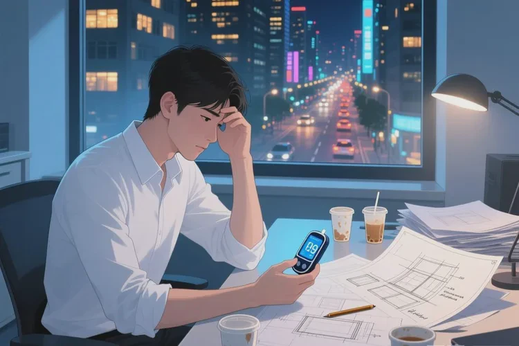 31岁睡前血糖20点2是怎么回事(图1)