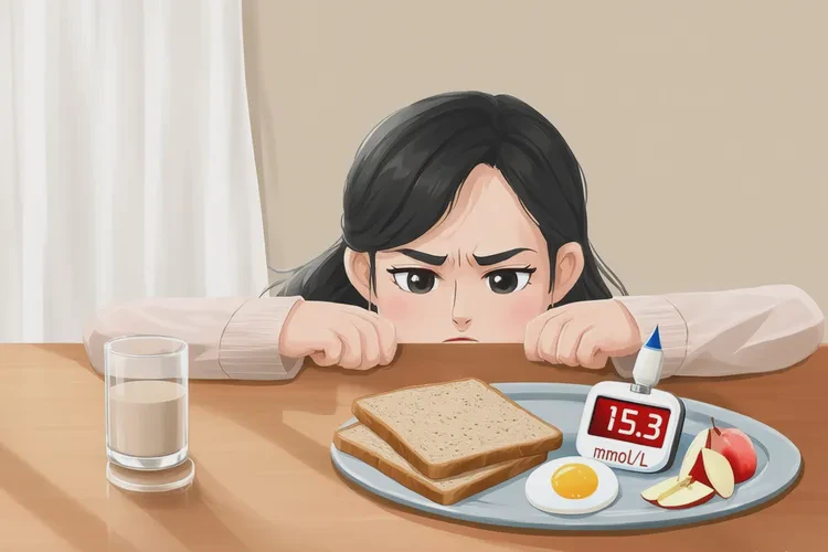 37岁早餐血糖15.3是怎么回事(图1)