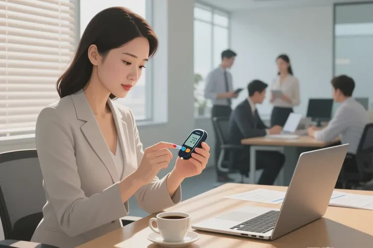 31岁下午血糖25.4是怎么回事(图1)