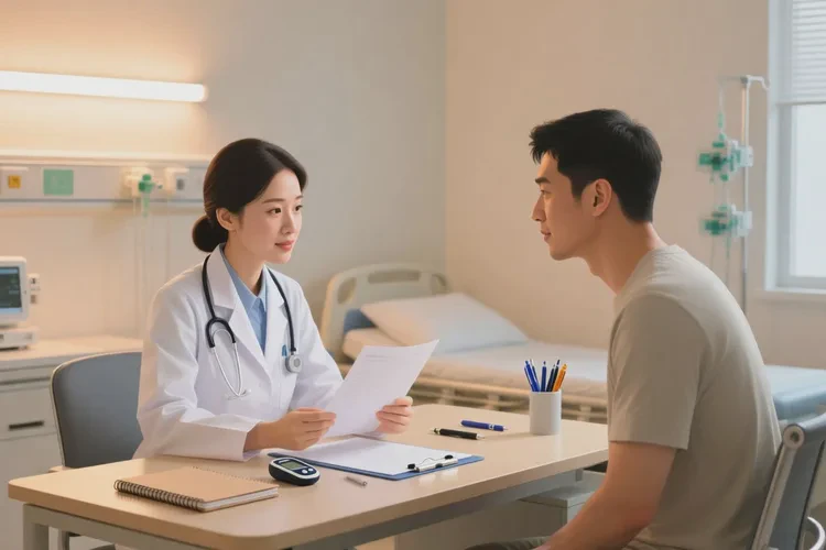 32岁空腹血糖18.1是怎么回事(图2)