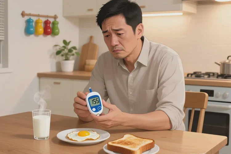 32岁早餐血糖15.0是怎么回事(图1)