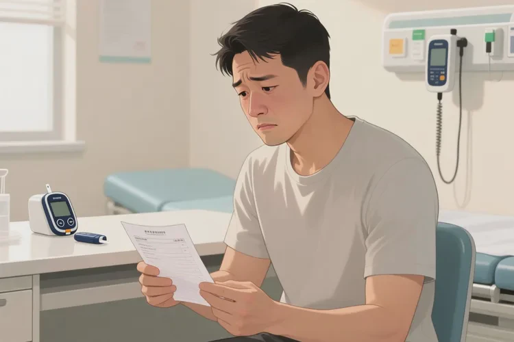 32岁空腹血糖9.8是怎么回事(图1)