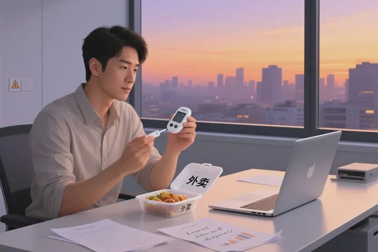 32岁餐后血糖9.2是怎么回事(图1)