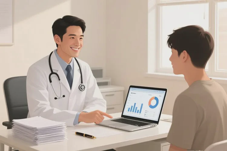 32岁中餐血糖20.4是怎么回事(图4)